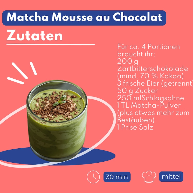 Matcha Mousse