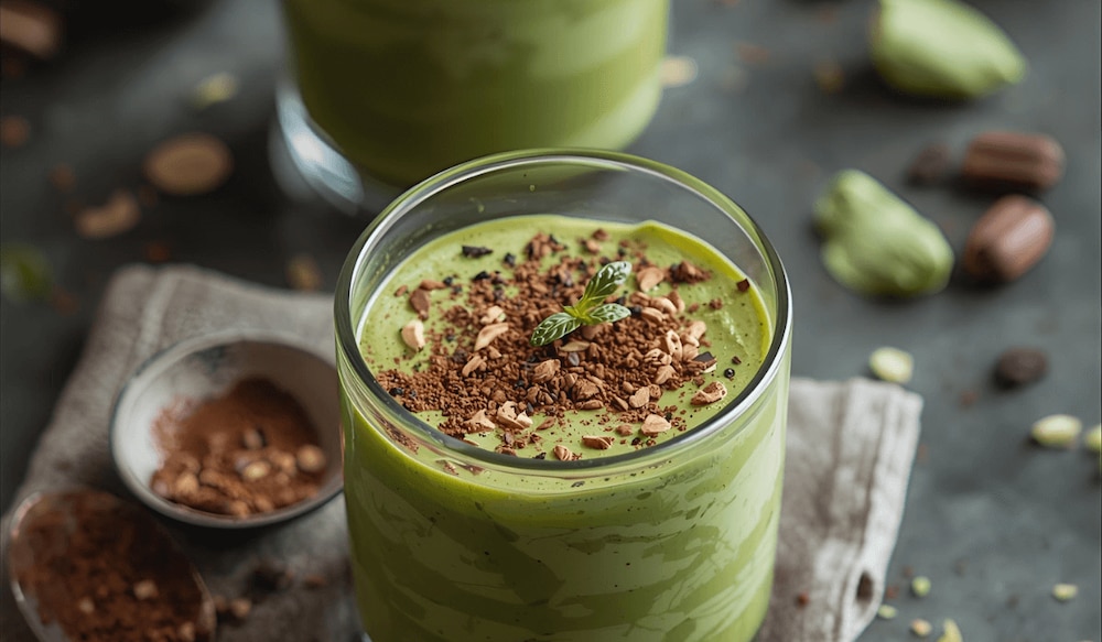 Matcha Mousse