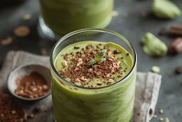 Matcha Mousse