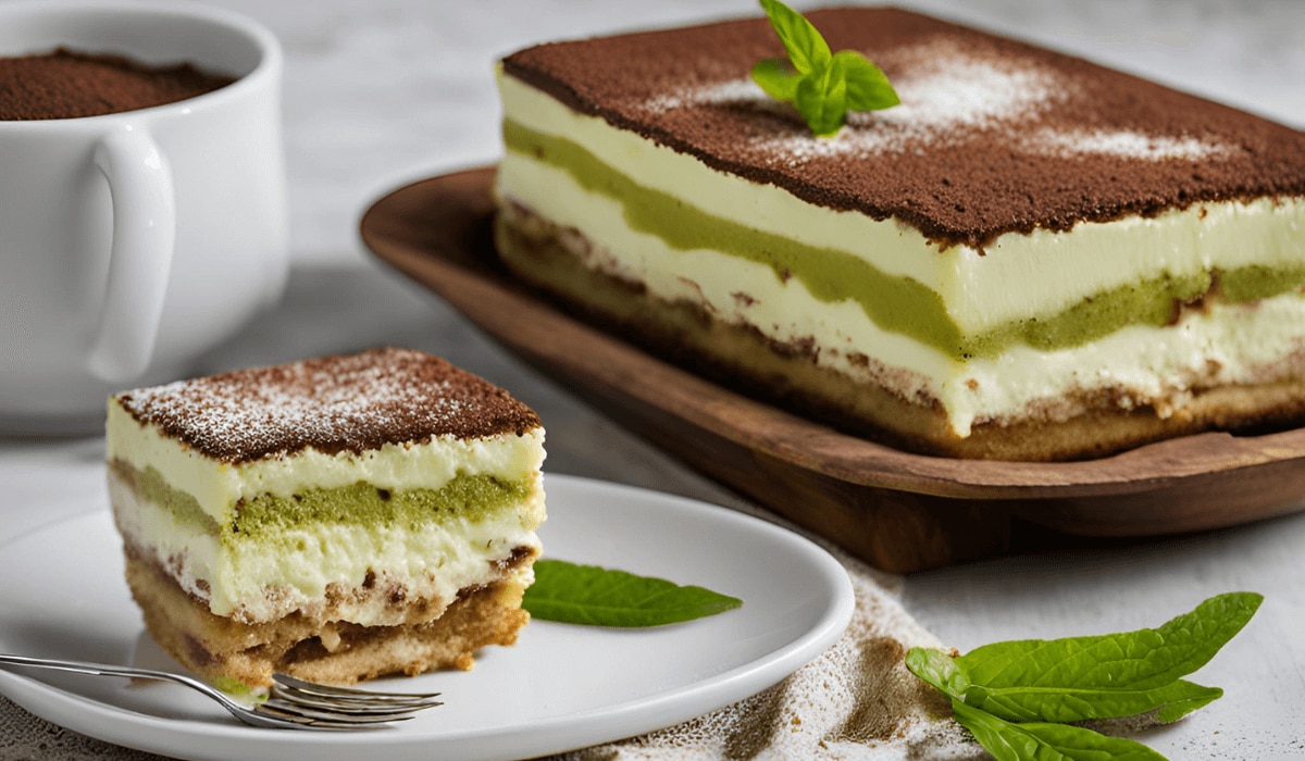 Matcha Tiramisu