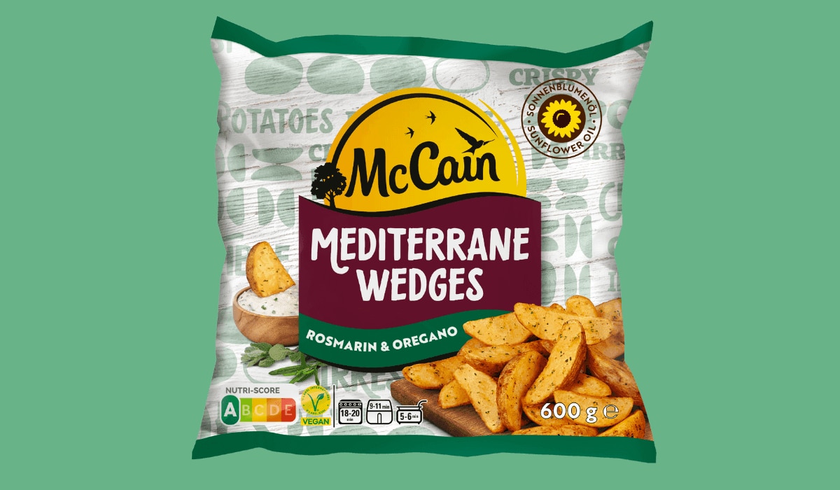 McCain Mediterrane Wedges