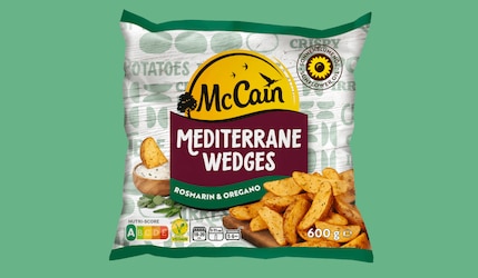 McCain mediterrane Wedges Packshot 2024