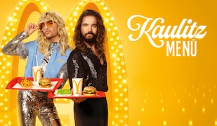 Kaulitz Menü bei McDonald's: Bill & Tom präsentieren ihre McPlant Variationen