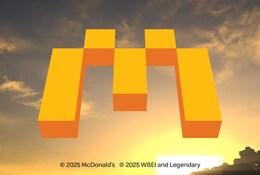 McDonald's Minecraft Menü 2025
