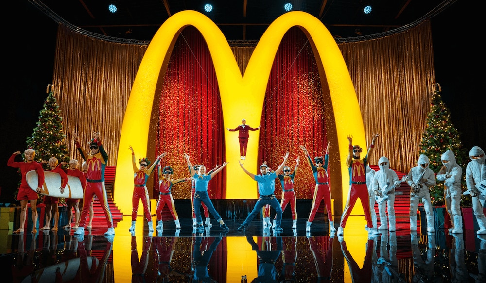 McDonald's Monopoly 2024 Preisshow mit Knossi und Preisen