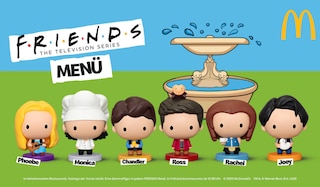 McDonald's Friends Kollektion & Menü - alle Infos! McDonald's Friends Kollektion & Menü - alle Infos!
