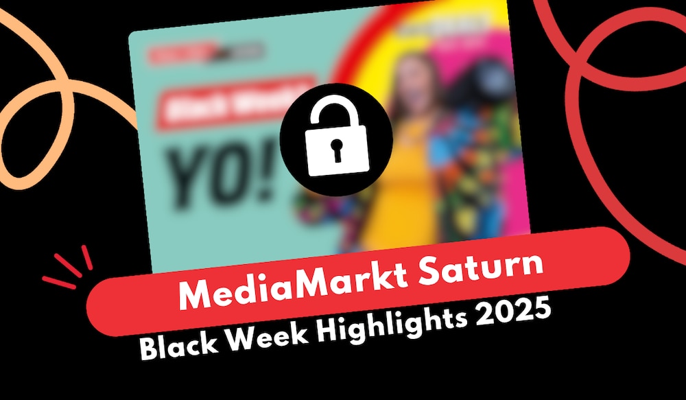 MediaMarkt Saturn Black Week Prospekt 2025