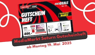 MediaMarkt Saturn Gutscheinheft 2025 - jetzt Prospekt entdecken!