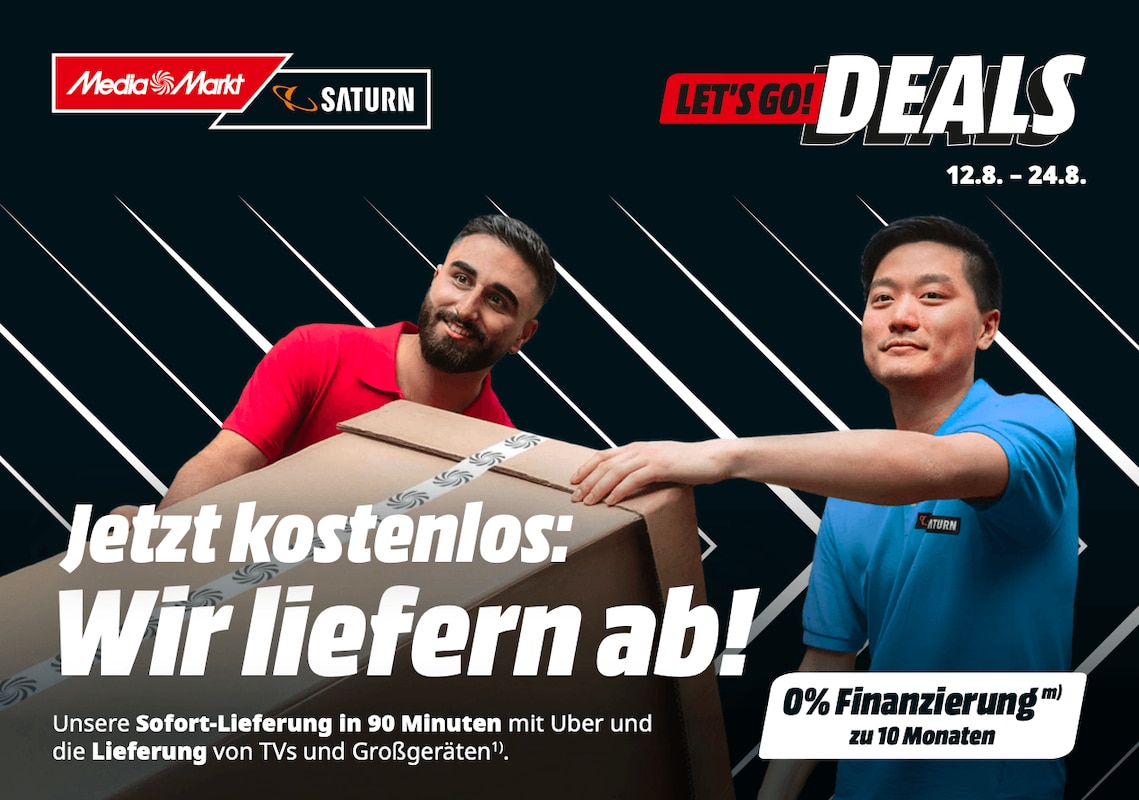 MediaMarkt Saturn Prospekt-Highlights ab Montag, 19. August 2024