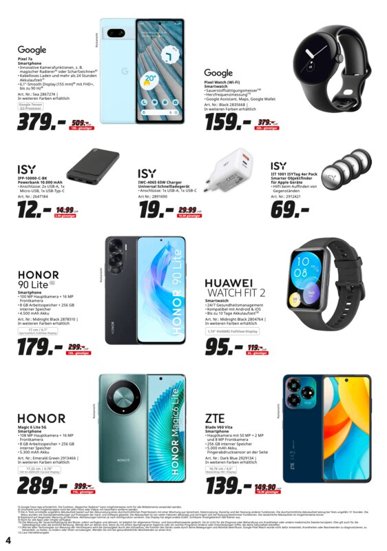 MediaMarkt Saturn Prospekt-Highlights ab Montag, 24. Juni 2024