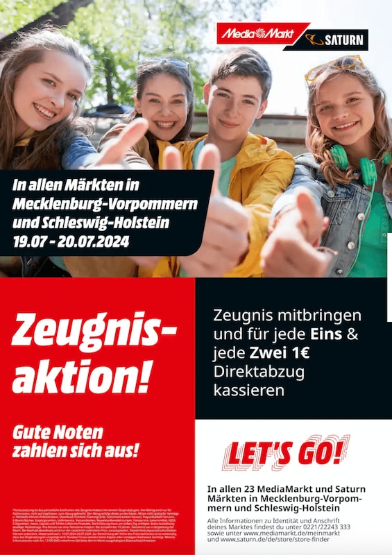 Zeugnisaktion 2025