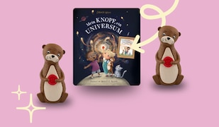 Mein Kopf ein Universum Tonie kleiner Otter mit Buch