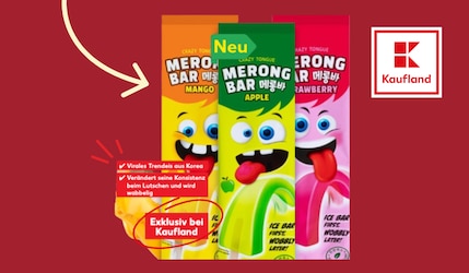Merong Bar Eis bei Kaufland 2026