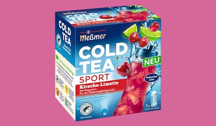 Meßmer COLD TEA Sport Kirsche-Limette Packshot 2025