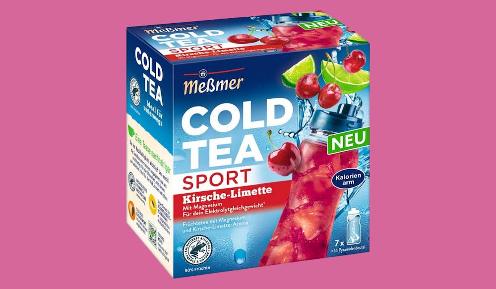 Meßmer COLD TEA Sport Kirsche-Limette Packshot 2025