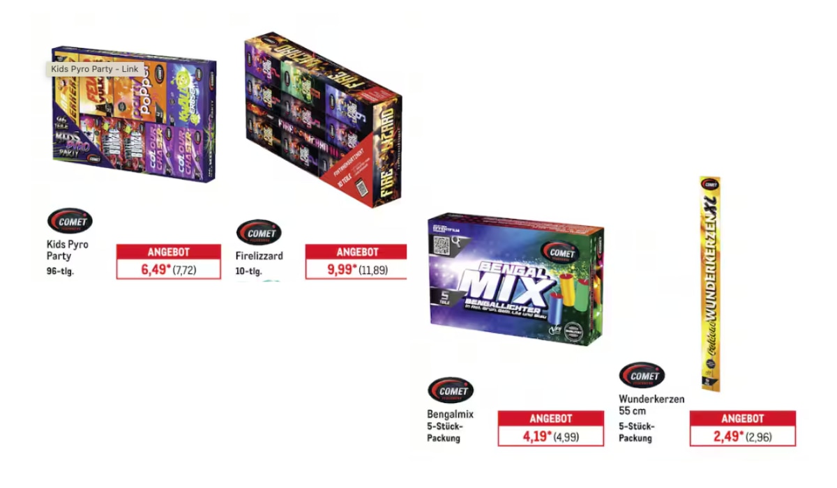 Metro Feuerwerk 20205/26