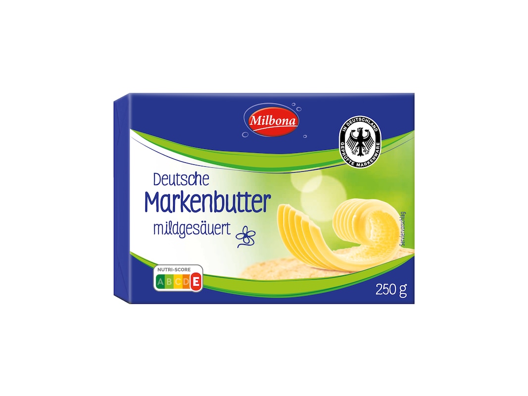 Milbona Deutsche Markenbutter