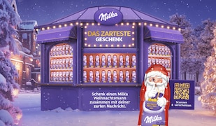 Milka gratis Weihnachtsmann 2024 Header Image