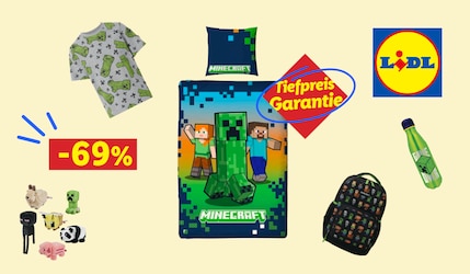 Minecraft Angebote bei Lidl Juli 2026