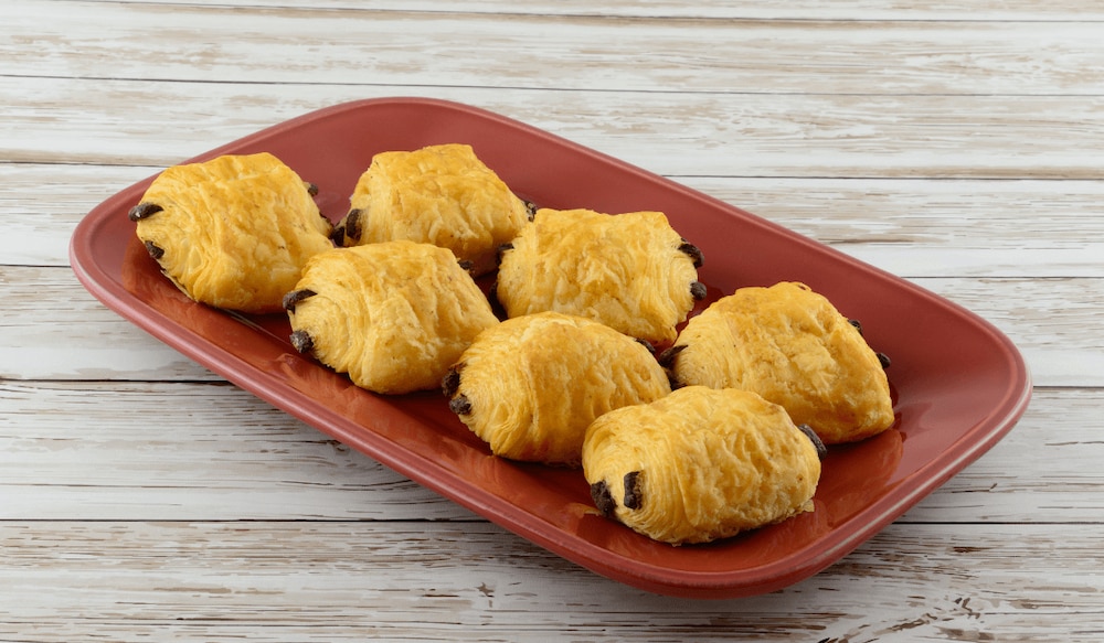 Mini-Schoko-Croissants