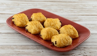 Mini-Schoko-Croissants