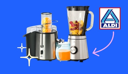 Mixer und Entsafter bei ALDI Nord