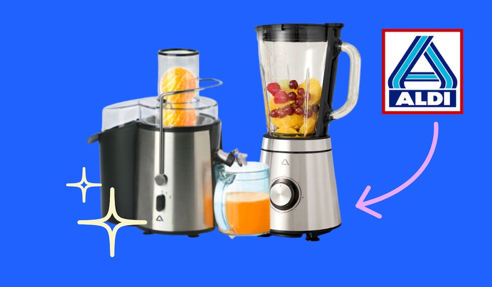 Mixer und Entsafter bei ALDI Nord