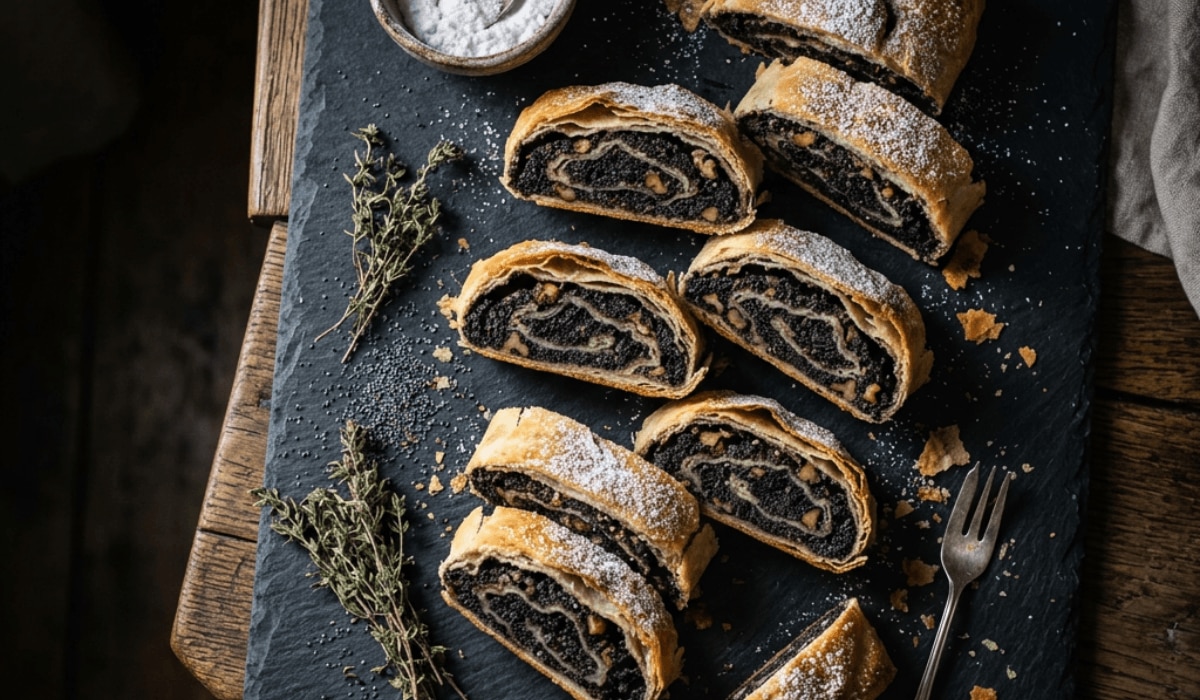 Mohnstrudel