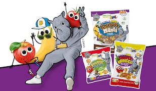 Freche Freunde Kids x DIKKA: Neue Snacks zum Schulstart!
