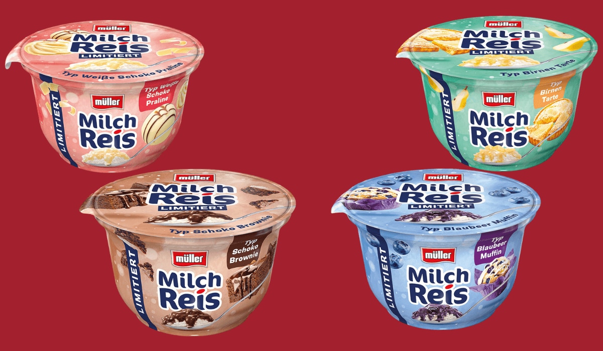 Müller Milchreis Winter Edition 2024