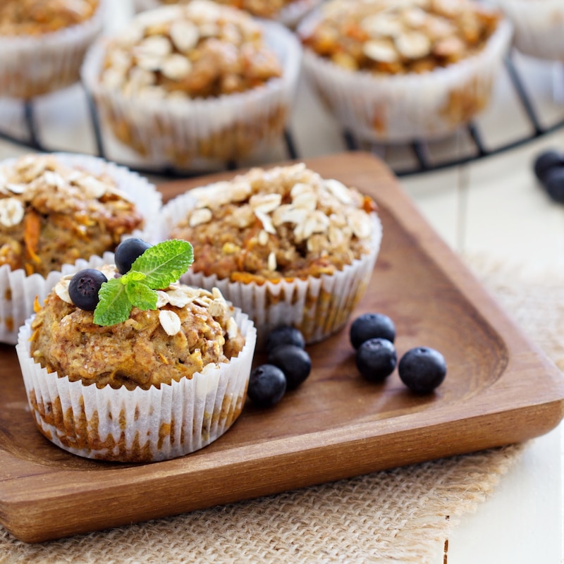 Müsli Muffins