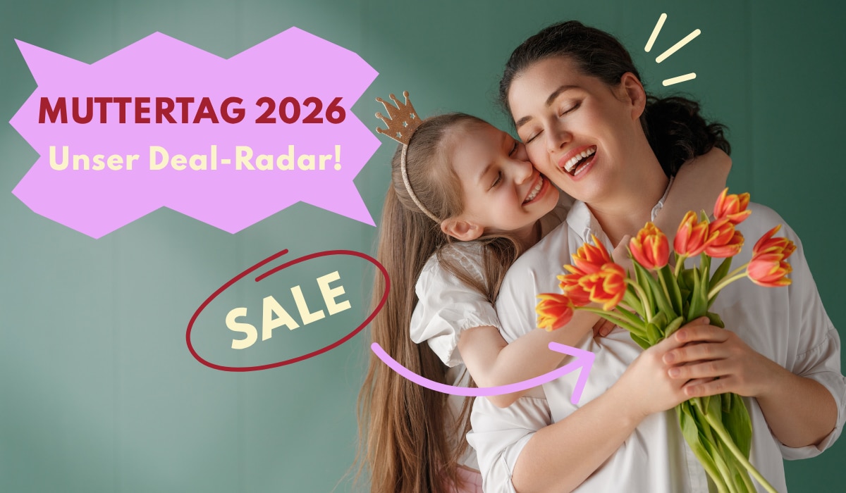 Muttertag 2026: Deal-Radar für ALDI, Lidl, Rossmann & Co.!