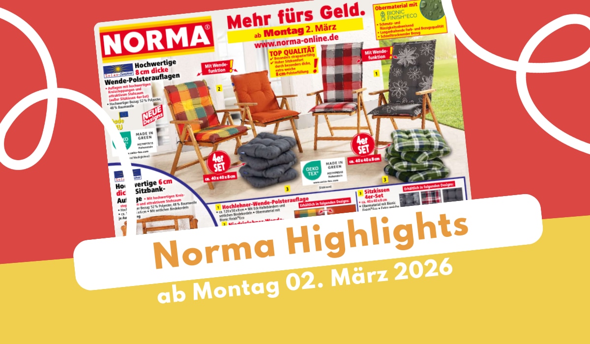 NORMA Prospekt 02.03.2026 im großen Überblick!