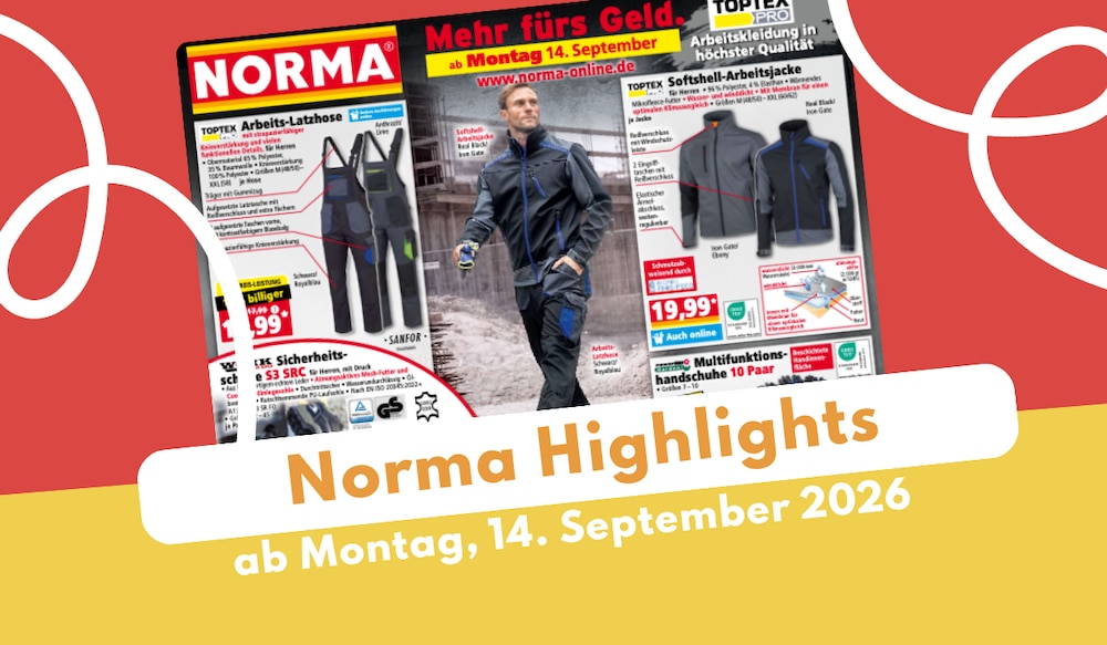 NORMA Prospekt 14.09.2026