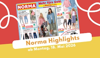 Norma Prospekt 18.05.2026: Alles für eure Vierbeiner!