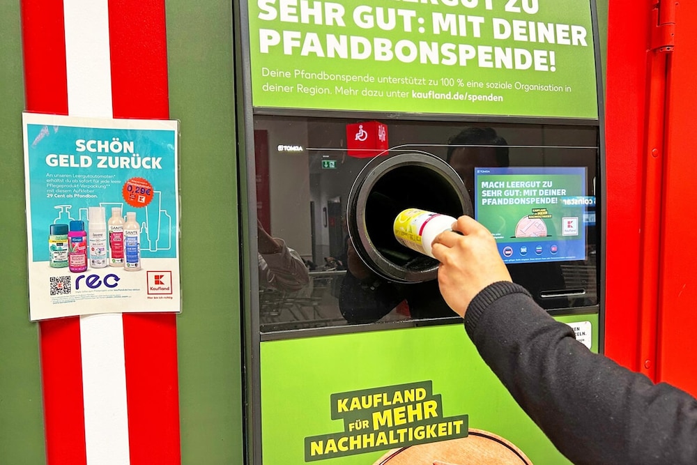 Von Wein bis Waschgel - Pfand-Neuerung bei Kaufland