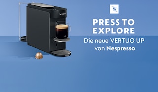 Aktueller Artikel zu Kaffeemaschine Kaffeevielfalt auf Knopfdruck - Die neue Nespresso VERTUO UP ist da!