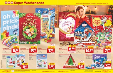 Netto Adventskalender 2025 im Netto Prospekt KW43