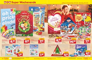 Welche Adventskalender gibt es 2025 bei Netto? Die praktische Liste!