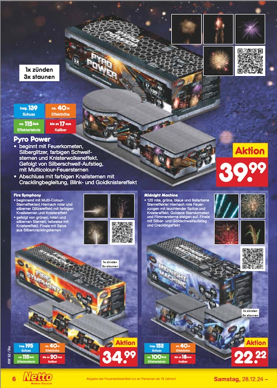 Netto Feuerwerk Prospekt 2024 Angebote für Batterien ab dem 28.12.2024.png