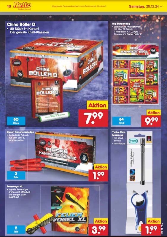 Netto Feuerwerk Prospekt 2024 Angebote für Böller ab dem 28.12.2024.png
