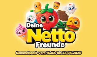 Netto Freunde Treueaktion 2026: Bei Scottie sammeln & Kuscheltiere sichern!