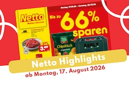 Netto Marken-Discount 17.08.2026