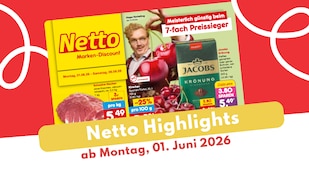 Netto Marken-Discount Prospekt 01.06.2026
