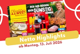 Netto Marken-Discount Prospekt 13.07.2026