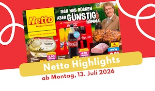 Netto Prospekt 13.07.2026: Jetzt italienische Woche erleben!
