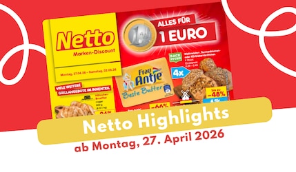 Netto Prospekt 27.04.2026 in der Spar-Übersicht!