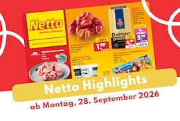 Netto Marken-Discount Prospekt ab 28.09.2026.