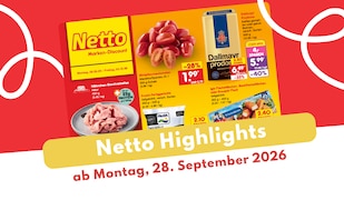 Netto Marken-Discount Prospekt ab 28.09.2026.