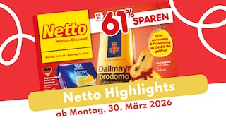 Netto Prospekt 30.03.2026: Clever sparen zu Ostern!